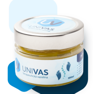 UNIVAS terapeutická vazelína (100 ml) prírodný produkt