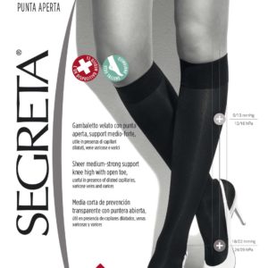 SEGRETA 140 KNEE HIGH Punta Aperta