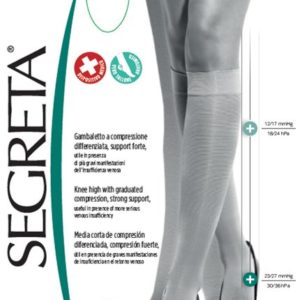 SEGRETA PLUS KNEE HIGH