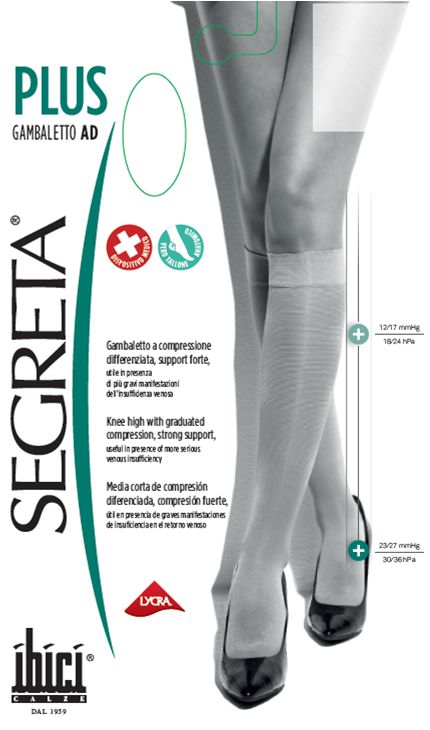 SEGRETA PLUS KNEE HIGH