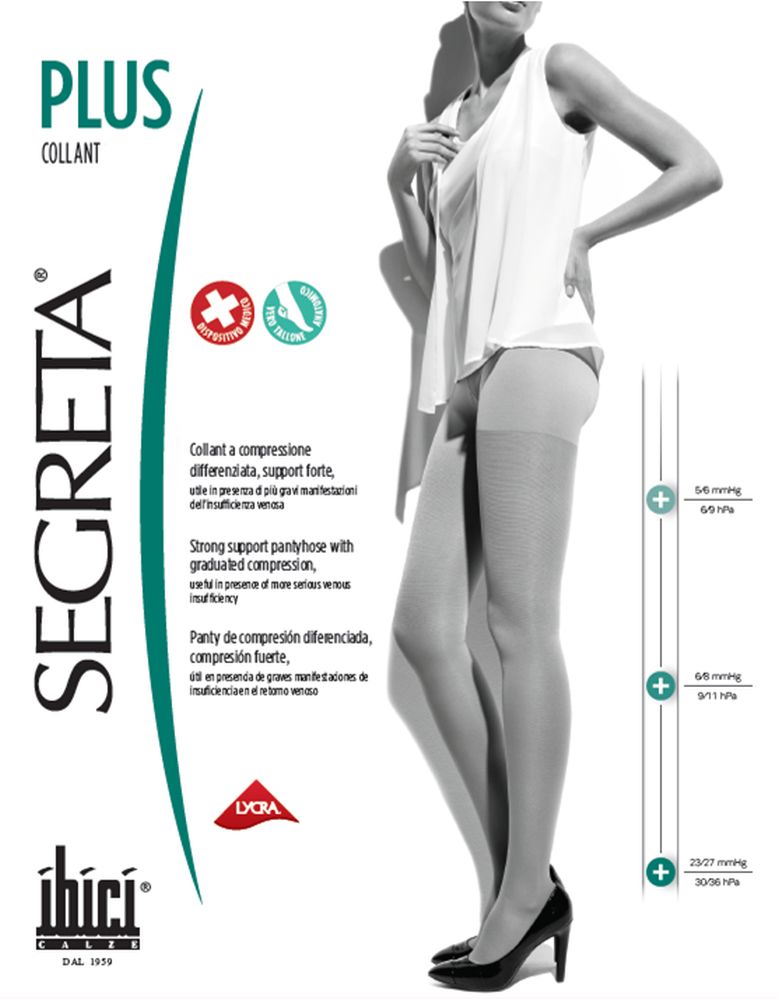 SEGRETA PLUS PANTYHOSE